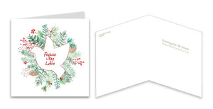 Peace Joy & Love (XN01) Cards