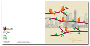 Christmas in Singapore (XO02) Cards