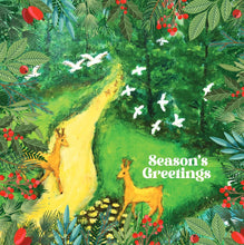 Green Christmas (XO04) Cards