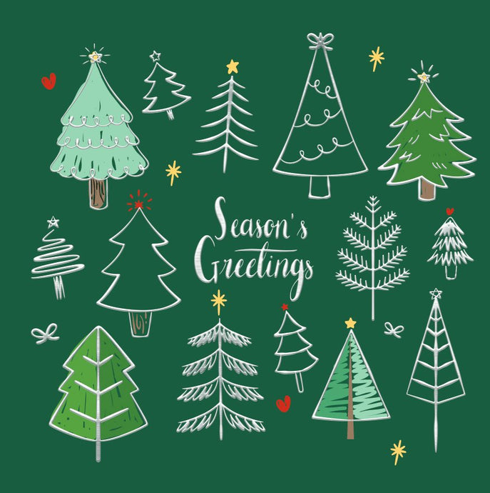 Most Wonderful Time of The Year (XO06) Cards