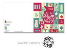Christmas Mosaic (XP01) Cards