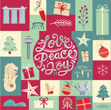 Christmas Mosaic (XP01) Cards
