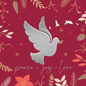 Dove of Peace, Joy & Love (XP04)