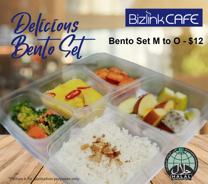 Bento Set M-O $12