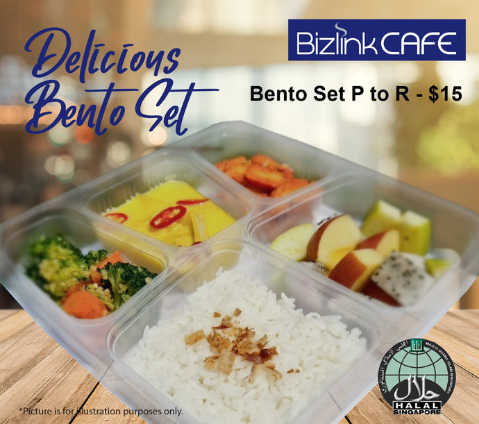 Bento Set P-R $15