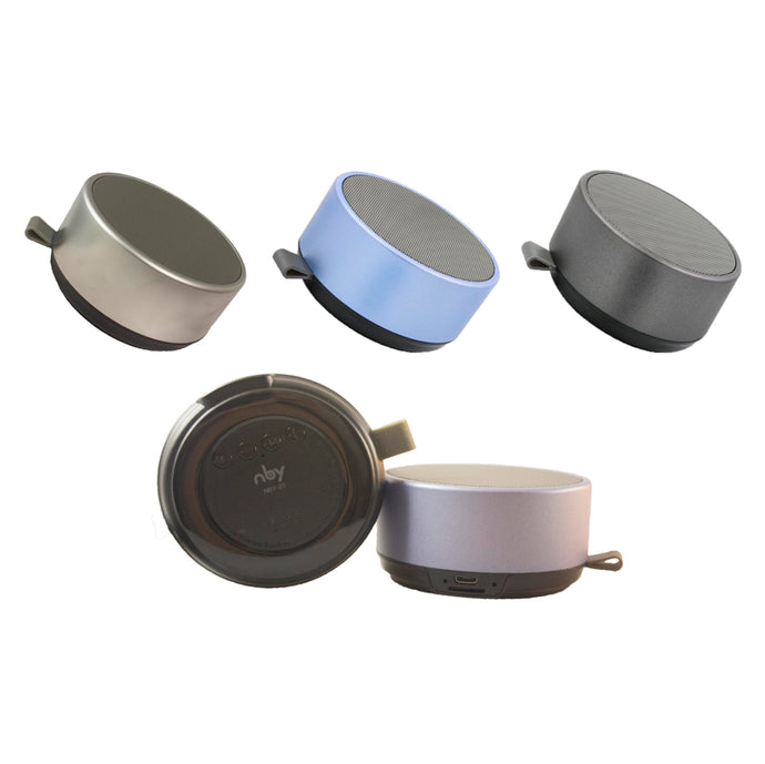 Metal Bluetooth Speaker with Portable Loop Neels