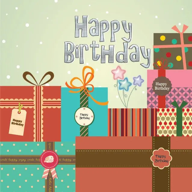 Birthday Joy (HB21) Cards