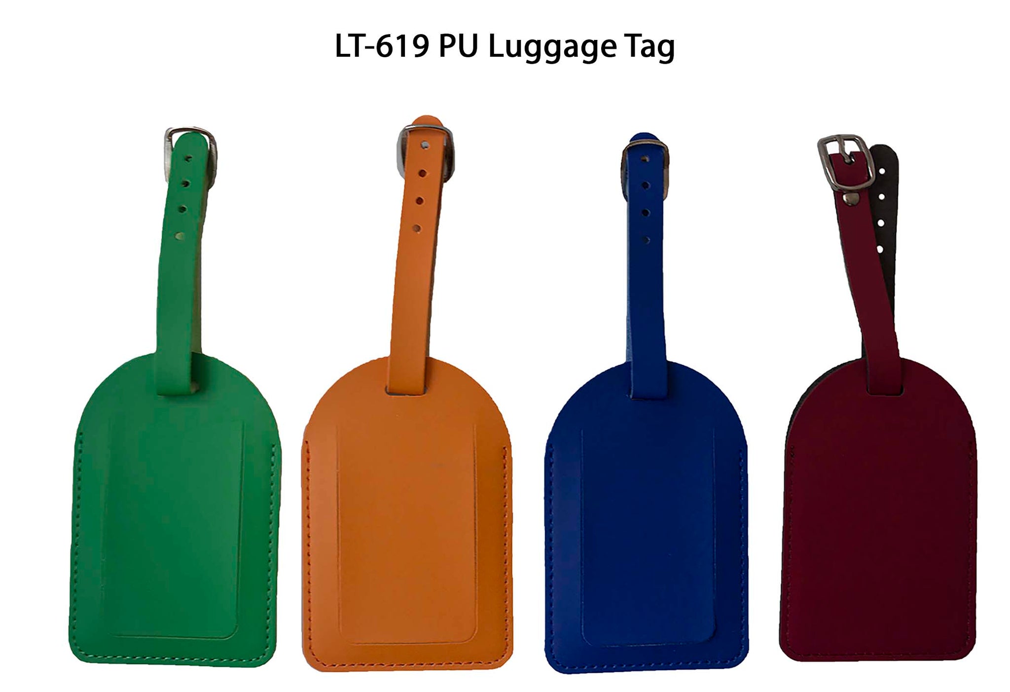 PU Luggage Tag