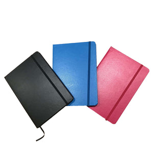 A5 Faux Leather Notebook