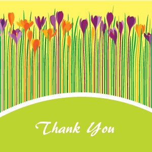 Grateful Thanks Cards